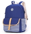 Eazy Kids - Classic School Bag - Blue- Babystore.ae