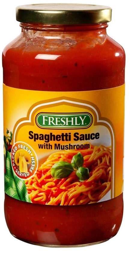 Freshly spaghetti sauce mushroom 680 g