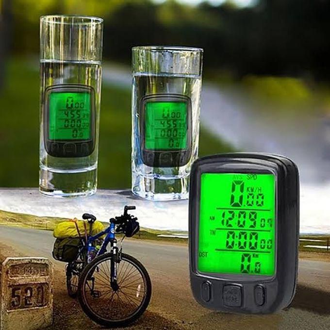 Wireless Bicycle Speedometer,Bike Odometer Cycling Multi Function