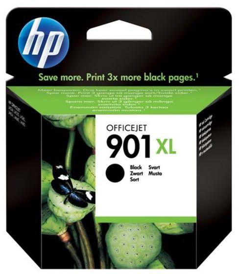 HP 901XL Black Original Ink Cartridge (CC654AE)