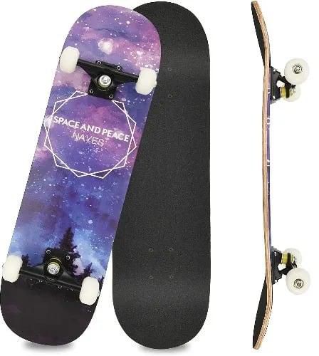 Space Skateboard