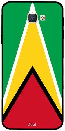 Thermoplastic Polyurethane Protective Case Cover For Samsung Galaxy J5 Prime Guyana Flag