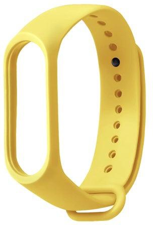 Replacement Band For Xiaomi Mi Band 3 Yellow