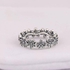 Dazzling Daisy Finger Ring - 925 Pure Silver
