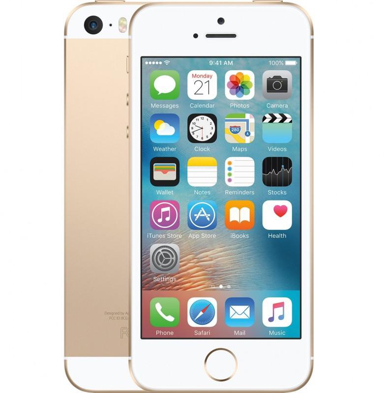 Apple iPhone SE, Smartphone, 4G LTE, 16 GB, Gold