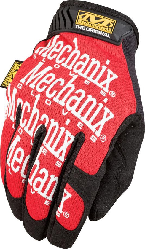 MECHANIX MG-02-009 Original Glove - Size: M (Red)