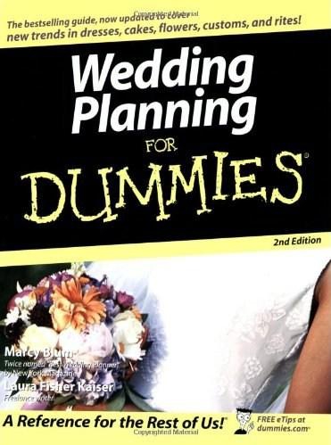 Wedding Planning For Dummies, Second Edition