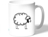 Sheep Coffee Mug By Decalac