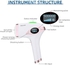 IMENE/MLAY T4 At-Home IPL Hair Removal for Women and Men Permanent Hair Removal ,Ice Compression Painless Laser Hair Removal Device, 500,000 Flashes Painless Laser hair removal device (MALY T4)