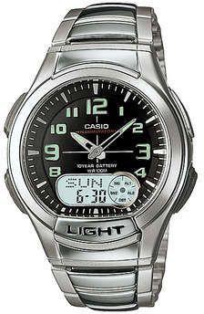 Casio AQ-180-WD-1BV For Men (Digital - Analog, Casual Watch)