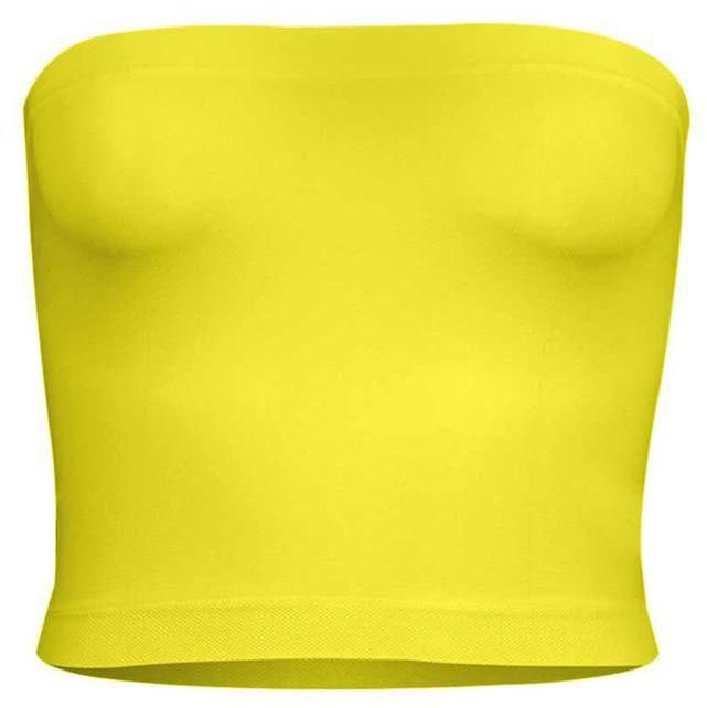 Silvy Sleeveless For Women - Yellow, X Large