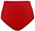 Silvy Set Of 3 High Panties For Women - Multi Color, Medium