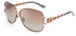 Women's Full Rim Polarized Oversized Frame Sunglasses 32797679141-3
