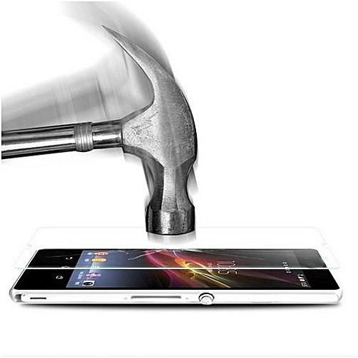 UNIVERSAL Tempered Glass Screen Protector Film Guard For Sony Xperia Z/L36H -Intl