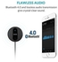 Anker SoundSync Bluetooth 4.0 Car Receiver, Wireless Call, Music Streaming Car Kit with Built-in Mic