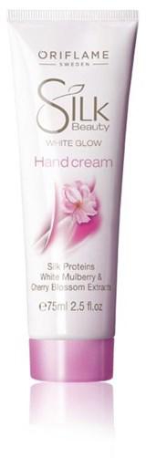 Silk Beauty White Glow Hand Cream
