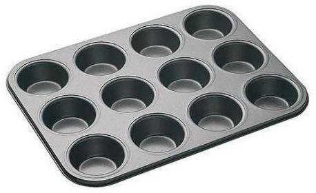 12 Hole Muffin /Cup / Queen Cake Baking Tray