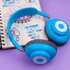 Sodo SD-706 Dual Mode "Bluetooth-FM", Wired/Wireless Headphone - Light Blue