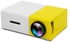 LED Mini Home Projector HD 1080P + Free SD Card