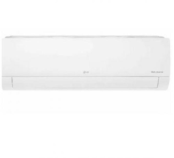 LG Air Conditioner 1.5 HPInverterCool - Heat, White Color STD S4NW12JA3AE