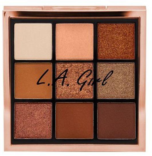 L.A. Girl Keep It Playful Eyeshadow Palette - GES435 - 9 Shades