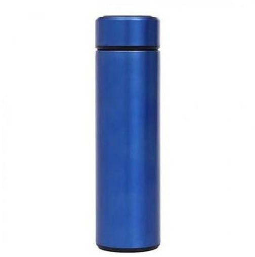 Digital Thermal Flask - 500 Ml - Blue