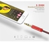 LDNIO LS-Y01 3.5 AUX Audio Cable 1m - Red
