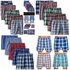 Fashion Boxer Shorts - 6 Pieces-Pure Cotton -Multicolor