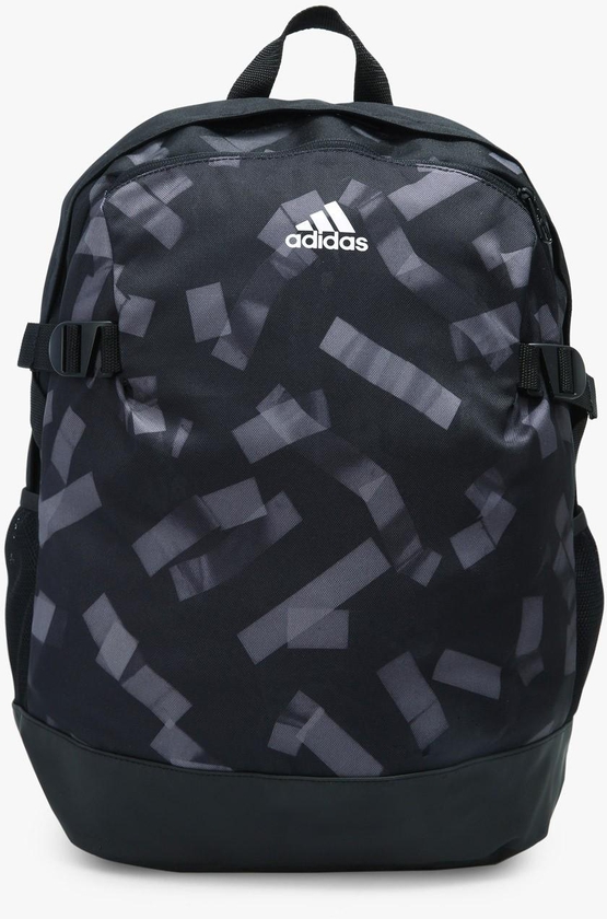 Black and Grey Graphic Power IV Backpack