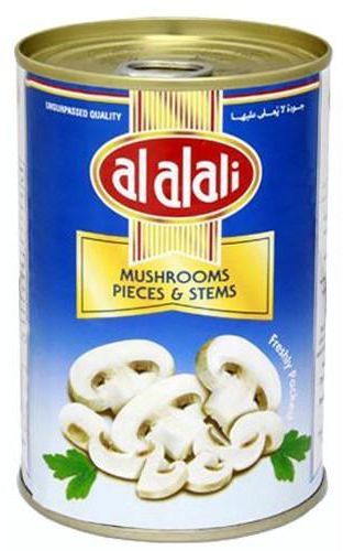 Alalali Mushroom Pieces And Stems - 400g
