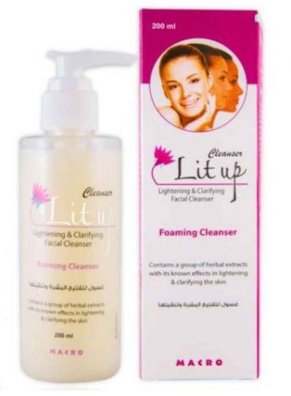 Lit Up Lightening Facial Wash 200Ml