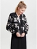 Only Jacket for Women , Size M , Black , 15129594_Printed