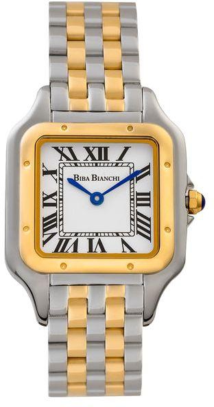 Biba Bianchi Women's Watch Gold Tone White Dial & Stainless Steel Band - BB-W22273672