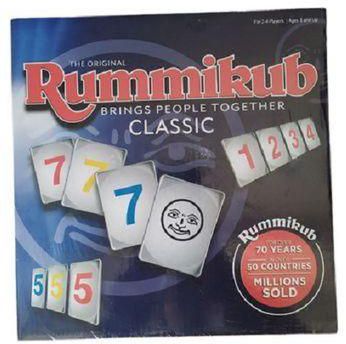 The Original Rummikub For 2 To 4 Players