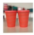 Tupperware Set Of 2 Non-spillable Cups