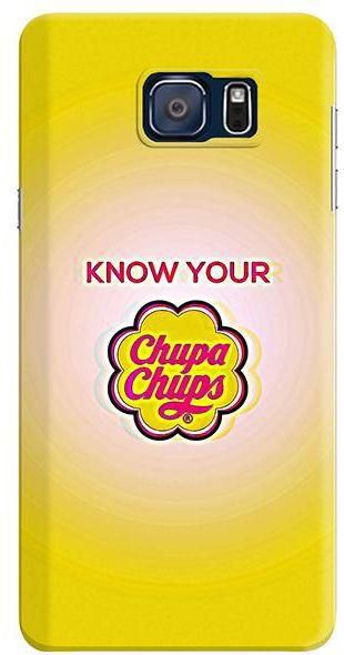 Stylizedd Samsung Galaxy Note 5 Premium Slim Snap case cover Gloss Finish - Know you Chupa
