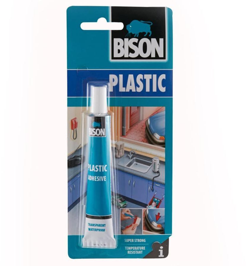 Bison Plastic Adhesive (25 ml)