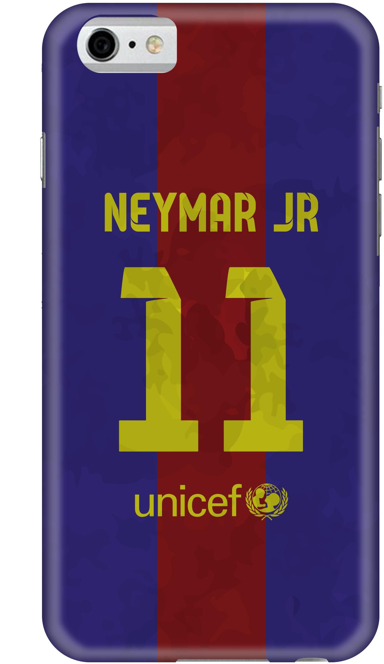 Stylizedd Apple iPhone 6/ 6S Premium Slim Snap case cover Gloss Finish - Neymar Jr Barca Jersey