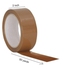 Brown Packaging Tape, 2 inches x 50 yards Strong Heavy Duty Packing Tape for Parcel Boxes, Moving Boxes, Large Postal Bags, Office Use [6 Rolls]