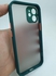 Iphone 12 Mini Slim Fit Cover With Soft Edges & Camera Protection - Green