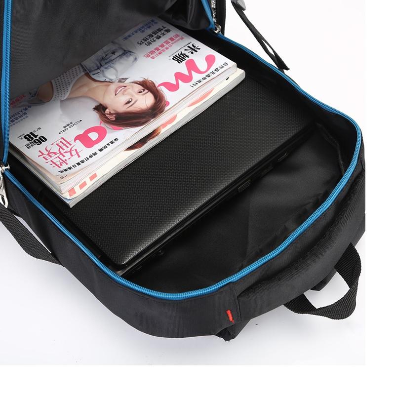 Gdeal Travel Leisure Laptop Bag Waterproof Nylon Outdoor Backpack Unisex Bag (3 Colors)
