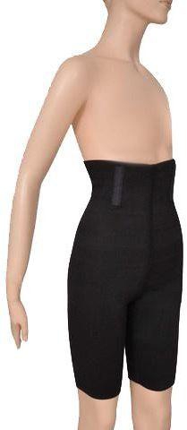 Waistband Corselet for Women by Help, Size 3XL, Black