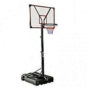 Basketball System With 48'' Shatterguard Backboard