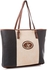 Beverly Hills Polo Club BH9111MU Tote Bag for Women - Black/Cognac
