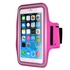Calans Apple iPhone 6 4.7 inch Sports Running Armband Case Cover With Screen Protector - Rose