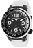Swiss Legend Neptune Men's Black Dial Silicone Band Watch - SL-21848P-BB-01-WB