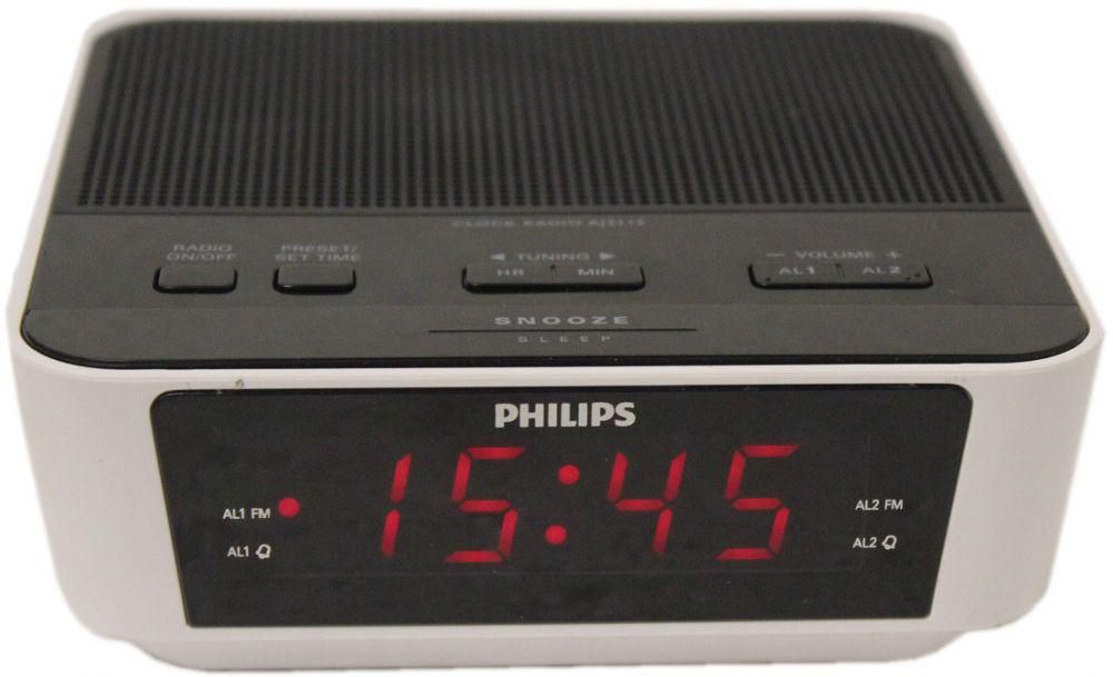 Philips Digital tuning clock radio AJ3115