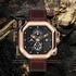 LIGE Sporty Waterproof Quartz Men's Watch-Designer Watches