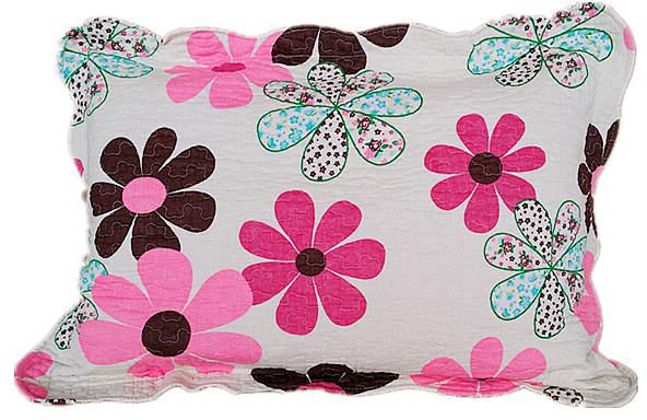 Mayleehome Maylee HE88118P Cotton Patchwork Pillow Case