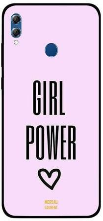 Skin Case Cover -for Huawei Honor 8X Girl Power 2 Girl Power 2
